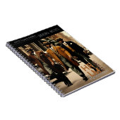 Sophisticated en modern notitieboek (Rechterzijde)