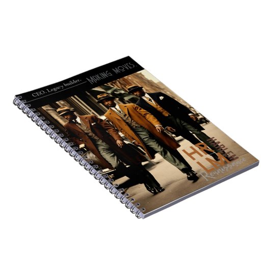 Sophisticated en modern notitieboek (Rechterzijde)