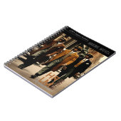 Sophisticated en modern notitieboek (Linkerzijde)