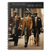 Sophisticated en modern notitieboek (Voorkant)