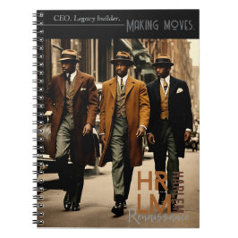 Sophisticated en modern notitieboek