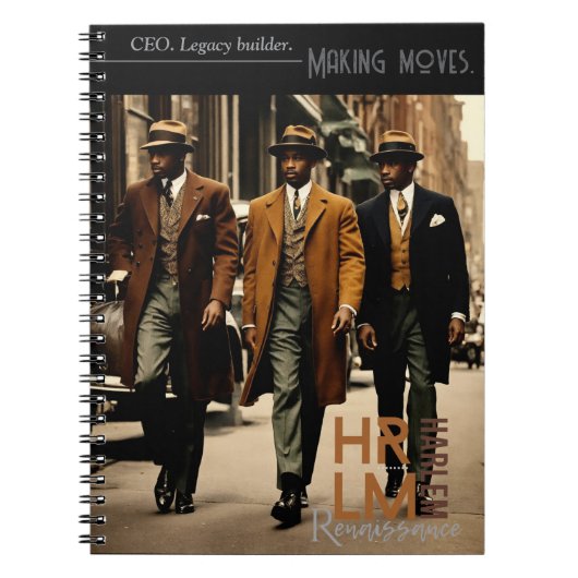 Sophisticated en modern notitieboek (Voorkant)