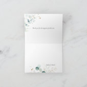 Sophisticated Eucalyptus Bladeren en Loof Bedankt (Binnen)