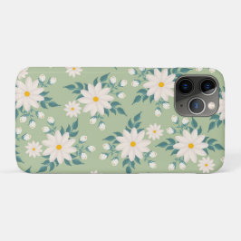 Sophisticated Floral iPhone 11 Hoesje