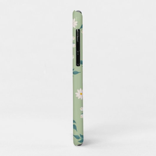 Sophisticated Floral iPhone 11 Hoesje (Achterkant/links)