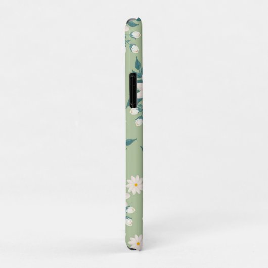 Sophisticated Floral iPhone 11 Hoesje (Achterkant/rechts)