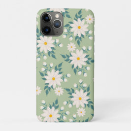 Sophisticated Floral iPhone 11 Hoesje