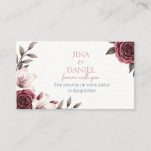 Sophisticated Floral Micro-Wedding Suite behuizing