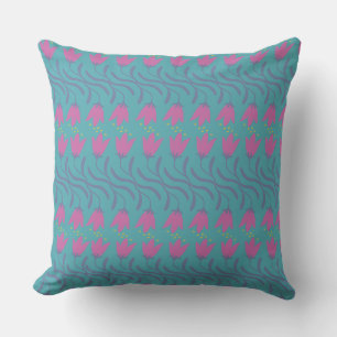 Sophisticated Floral Modern Floral Esthetisch Kussen