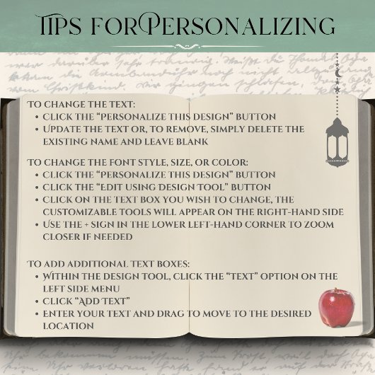  Sophisticated Floral Script Teacher Appreciation Tote Bag