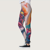 Sophisticated Flow: AI-gegenereerde Leggings (Links)