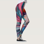 Sophisticated Flow: AI-gegenereerde Leggings (Rechts)