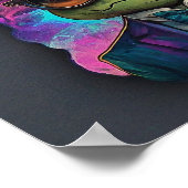 Sophisticated Frog in het Poster van de stad (Hous (Hoek)