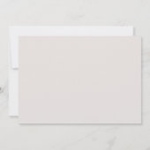 Sophisticated Girls High Tea Verjaardagsfeest Kaart (Achterkant)