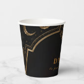 Sophisticated Glam Halloween Papieren Bekers (Voorkant)