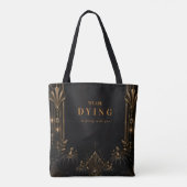 Sophisticated Glam Halloween Tote Bag (Achterkant)