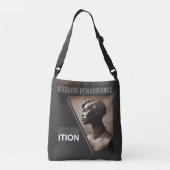 Sophisticated Harlem Renaissance Exhibition Crossbody Tas (Achterkant)