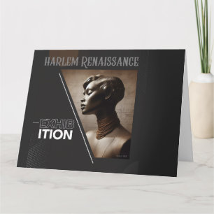 Sophisticated Harlem Renaissance Expositie Kaart