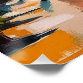 Sophisticated Harlem Renaissance Street Perfect Poster (Hoek)