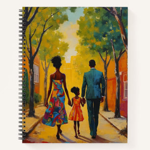 Sophisticated Harlem Renaissance Terug naar school Notitieboek