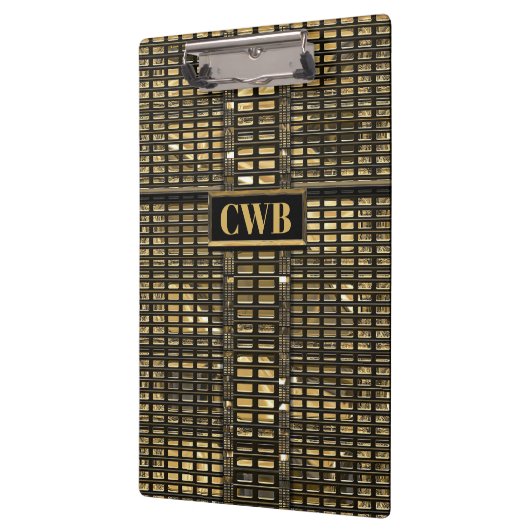 Sophisticated IV Beautiful Monogram Klembord (Links)