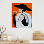 SOPHISTICATED LADY POSTER (Keuken)
