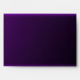 Sophisticated Luminous Violets Paarse Trouw  Envelop