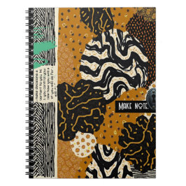 Sophisticated Luxe Afrikaans Aziatisch Caribisch g Notitieboek