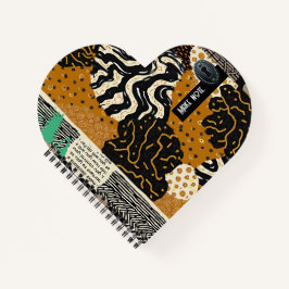 Sophisticated Luxe Afrikaans Aziatisch Caribisch g Notitieboek