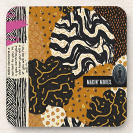 Sophisticated Luxury African Asian Caribbean Bier Onderzetter