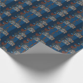 Sophisticated Luxury African Asian Caribbean  Cadeaupapier (Hoek)