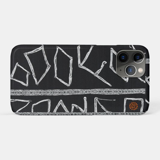 Sophisticated Luxury African Asian Caribbean Case-Mate iPhone Case (Achterkant (horizontaal))