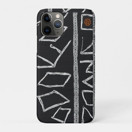 Sophisticated Luxury African Asian Caribbean Case-Mate iPhone Case (Achterkant)