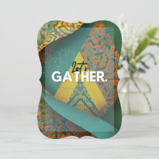 Sophisticated Luxury African Asian Caribbean Kaart