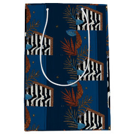 Sophisticated Luxury African Asian Caribbean  Medium Cadeauzakje