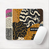 Sophisticated Luxury African Asian Caribbean Muismat (Met muis)