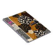 Sophisticated Luxury African Asian Caribbean Notitieboek (Rechterzijde)