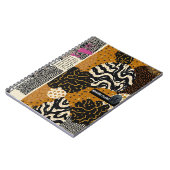 Sophisticated Luxury African Asian Caribbean Notitieboek (Linkerzijde)