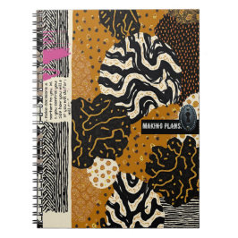 Sophisticated Luxury African Asian Caribbean Notitieboek