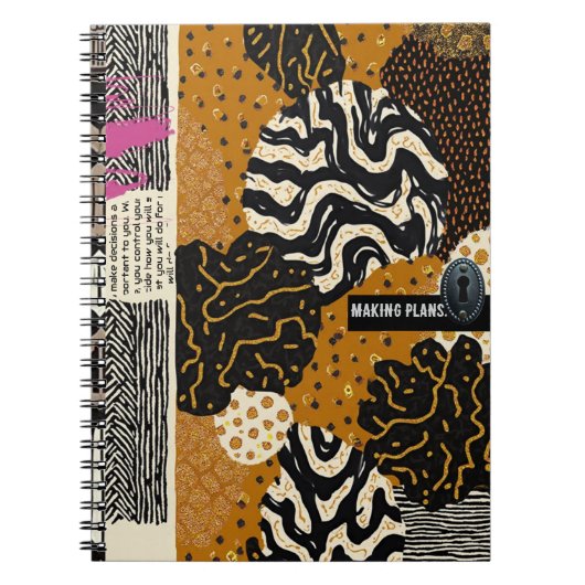 Sophisticated Luxury African Asian Caribbean Notitieboek (Voorkant)