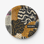 Sophisticated Luxury African Asian Caribbean Papieren Bordje (Voorkant)