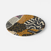 Sophisticated Luxury African Asian Caribbean Papieren Bordje (Gekanteld)