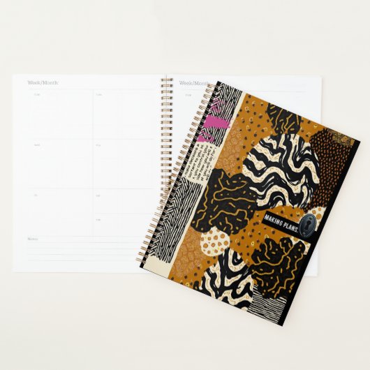 Sophisticated Luxury African Asian Caribbean Planner (Display)