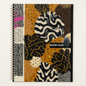 Sophisticated Luxury African Asian Caribbean Planner (Voorkant)