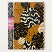 Sophisticated Luxury African Asian Caribbean Planner (Achterkant)