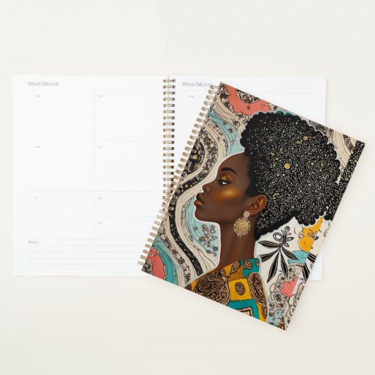Sophisticated luxury African, Asian, Caribbean Planner (Display)