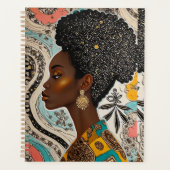 Sophisticated luxury African, Asian, Caribbean Planner (Voorkant)