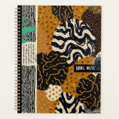 Sophisticated Luxury African Asian Caribbean Planner (Voorkant)