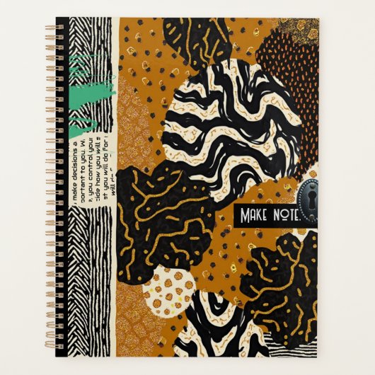 Sophisticated Luxury African Asian Caribbean Planner (Voorkant)