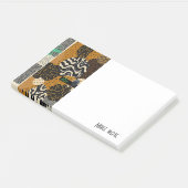 Sophisticated Luxury African Asian Caribbean Post-it® Notes (Schuin)